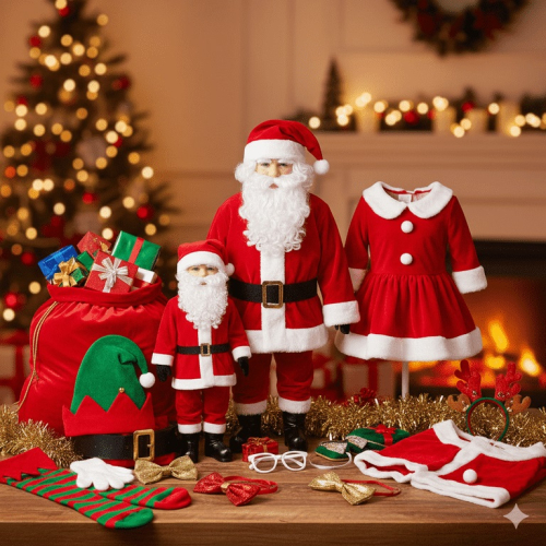 Costume/ Costumatii Craciun si accesorii